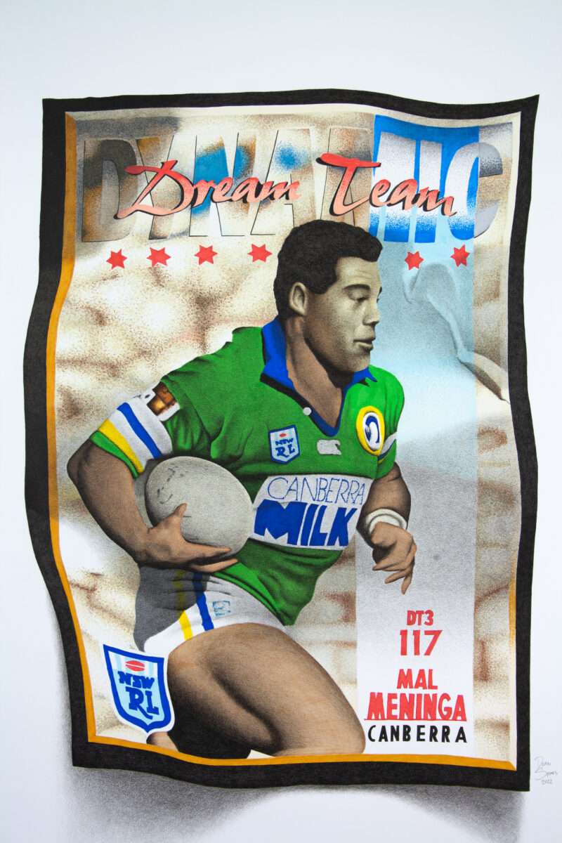 Mal Meninga Footy Card